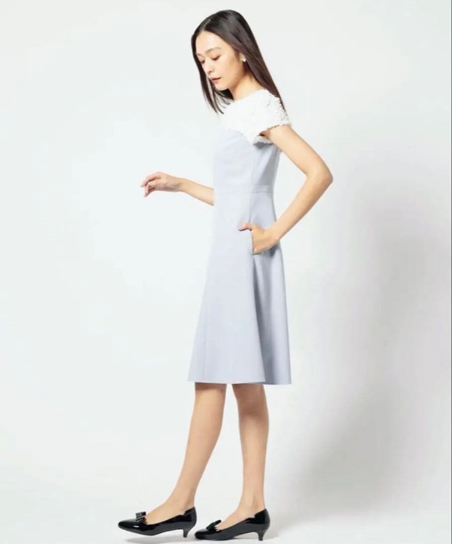 TOCCA ワンピース　ドレス　FLY FRERRY フレアスカート　トッカ
