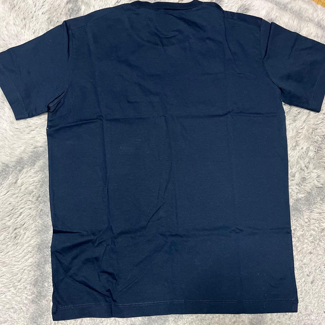 ディースクエアード Tシャツ ネイビー サイズS