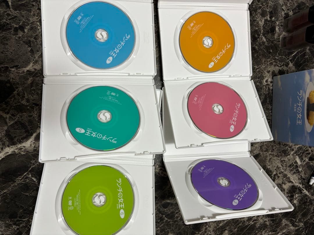 ランチの女王　DVD-BOX 竹内結子