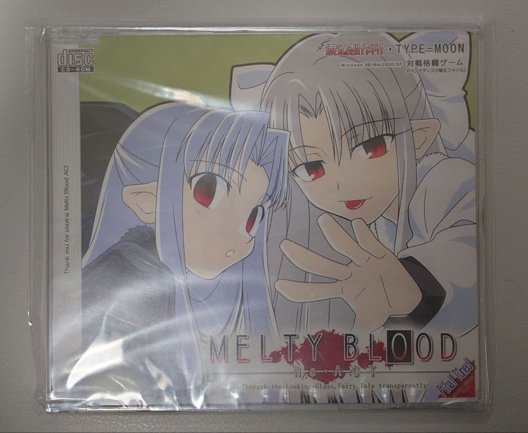 MELTY BLOOD Re・ACT -Final Tuned