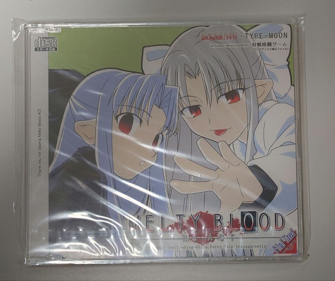MELTY BLOOD Re・ACT -Final Tuned