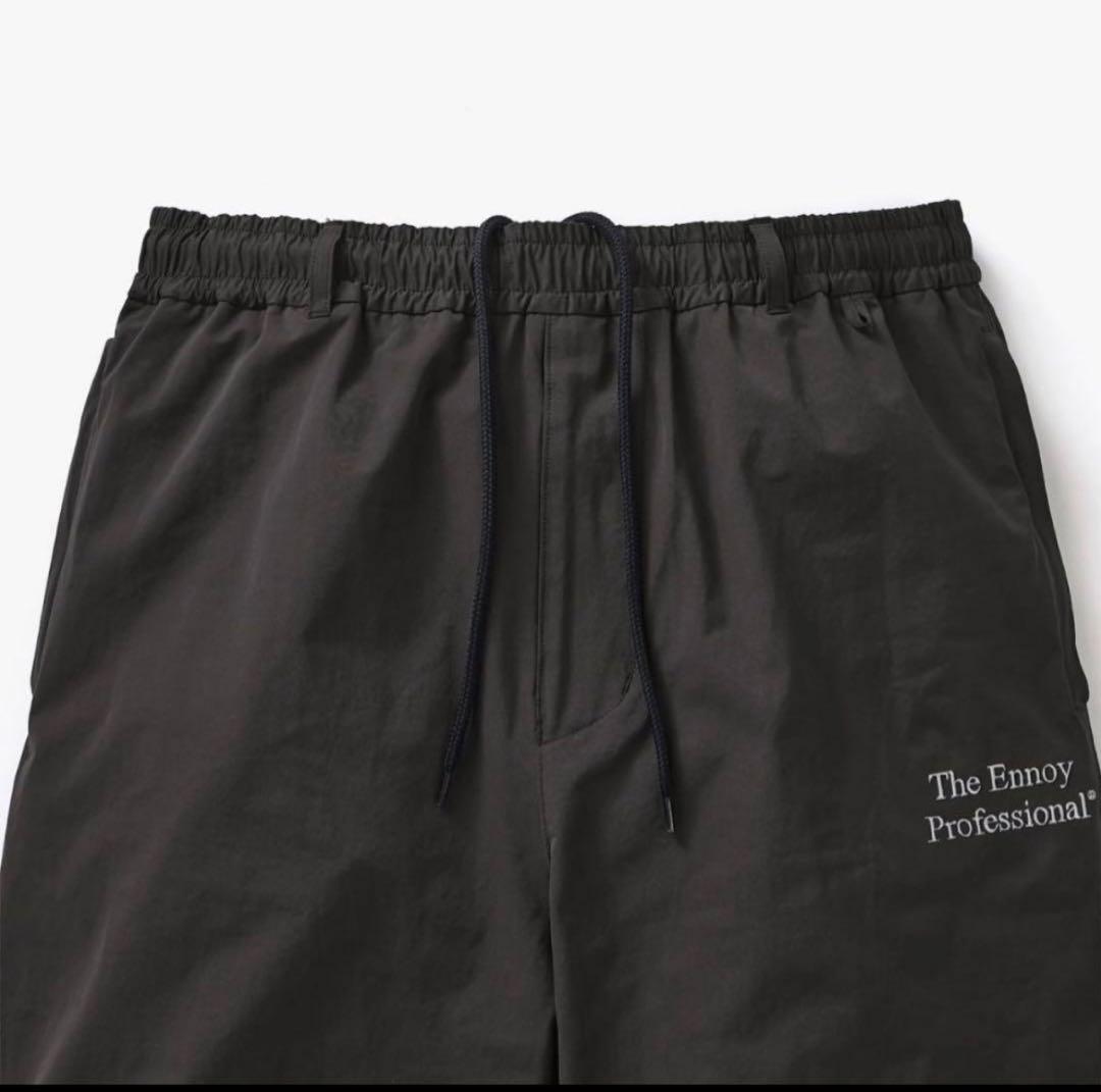 ENNOY スタイリスト私物 シャカテック パンツ CPN エンノイ 黒 x 白