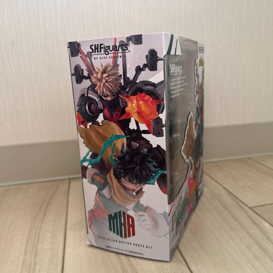 S.H.Figuarts 緑谷出久＆爆豪勝己 オプションパーツセット