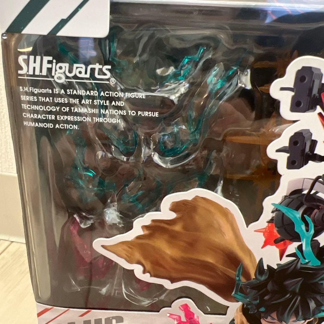 S.H.Figuarts 緑谷出久＆爆豪勝己 オプションパーツセット