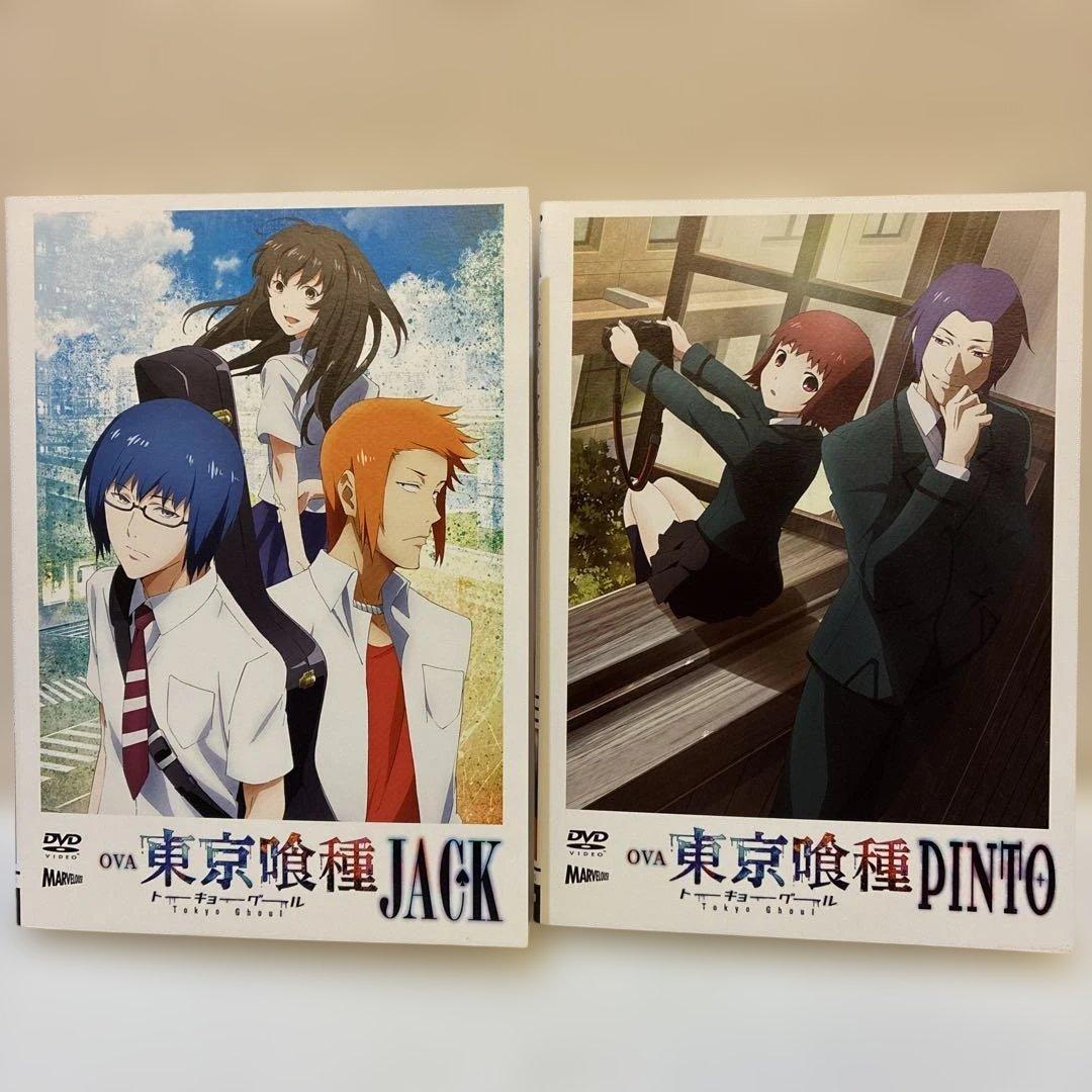 東京喰種　1期+2期+re+OVA DVD全26巻セット