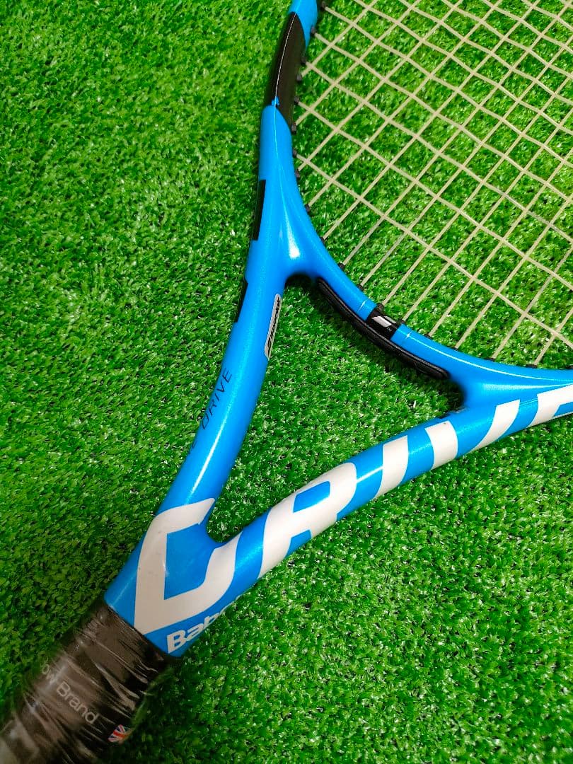 Babolat PURE DRIVE 2018 グリップ2 黄金スペック