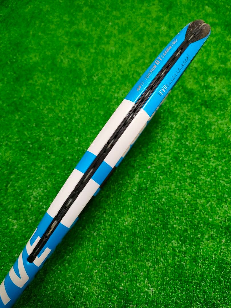 Babolat PURE DRIVE 2018 グリップ2 黄金スペック