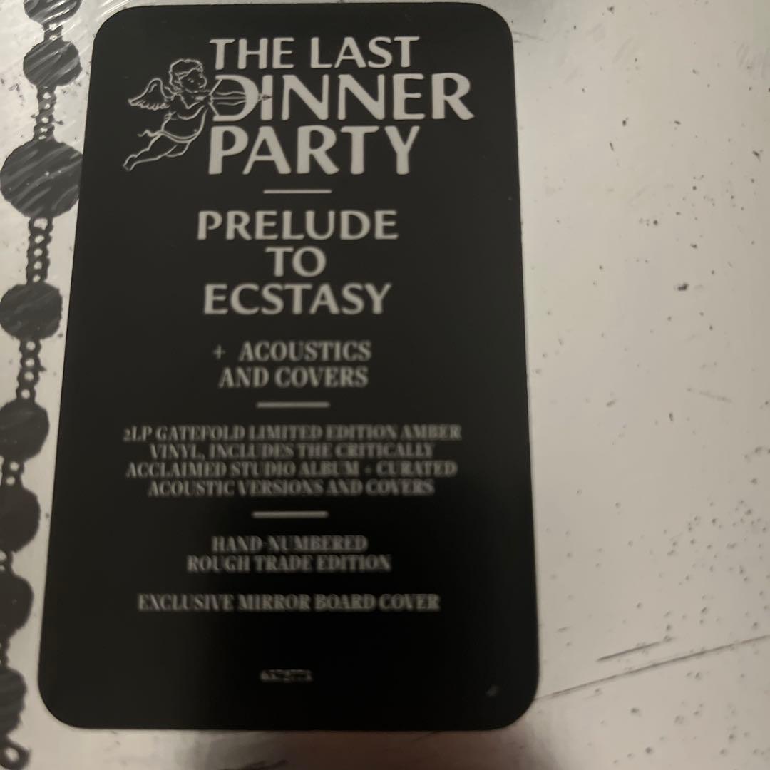 The Last Dinner Party Prelude to レコード