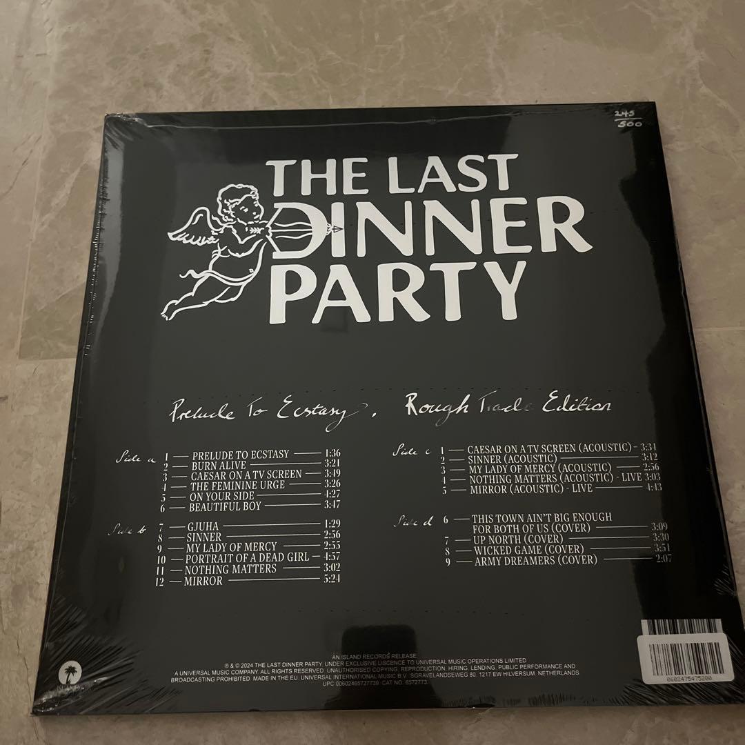 The Last Dinner Party Prelude to レコード