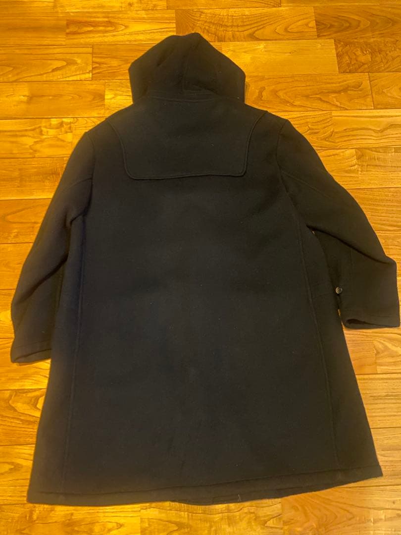 GEOFFREY B. SMALL ｜カシミア ブラック ダッフルコート
