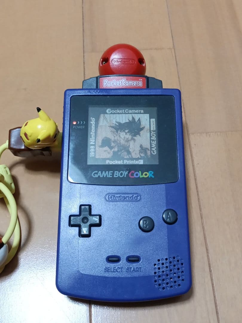 動作確認済　ゲームボーイ　プリンター　＆　ピカチュウケーブル