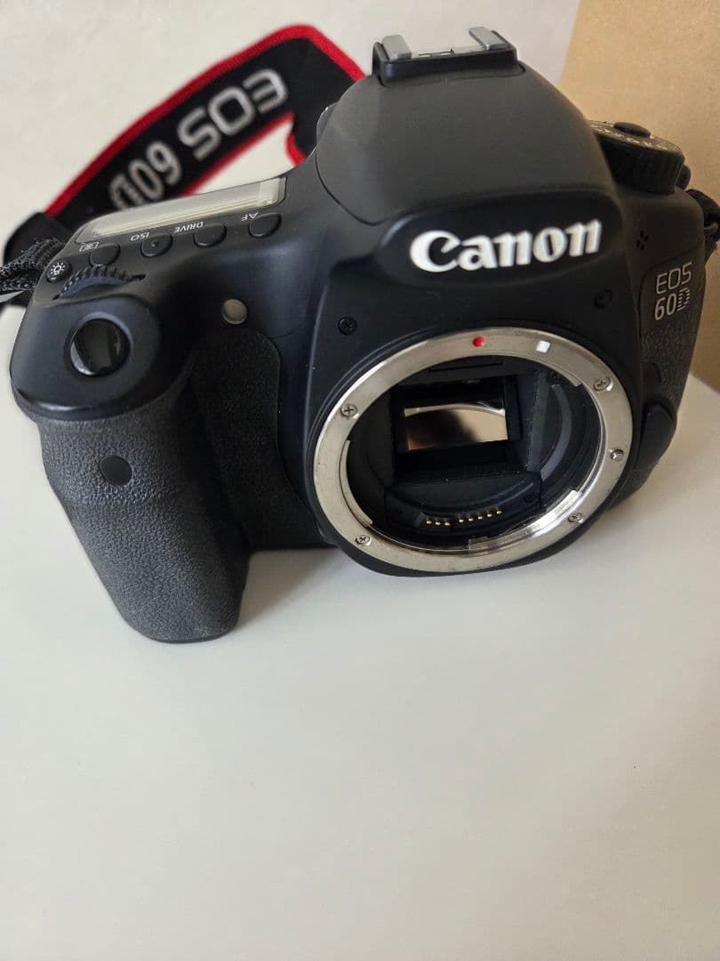 Canon　EOS 60D 一眼レフカメラ　ケース　レンズ　取り扱い説明書
