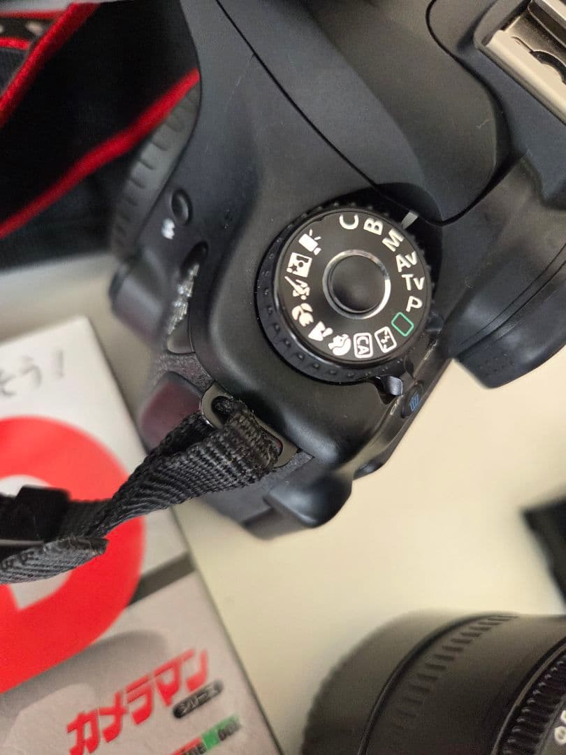 Canon　EOS 60D 一眼レフカメラ　ケース　レンズ　取り扱い説明書