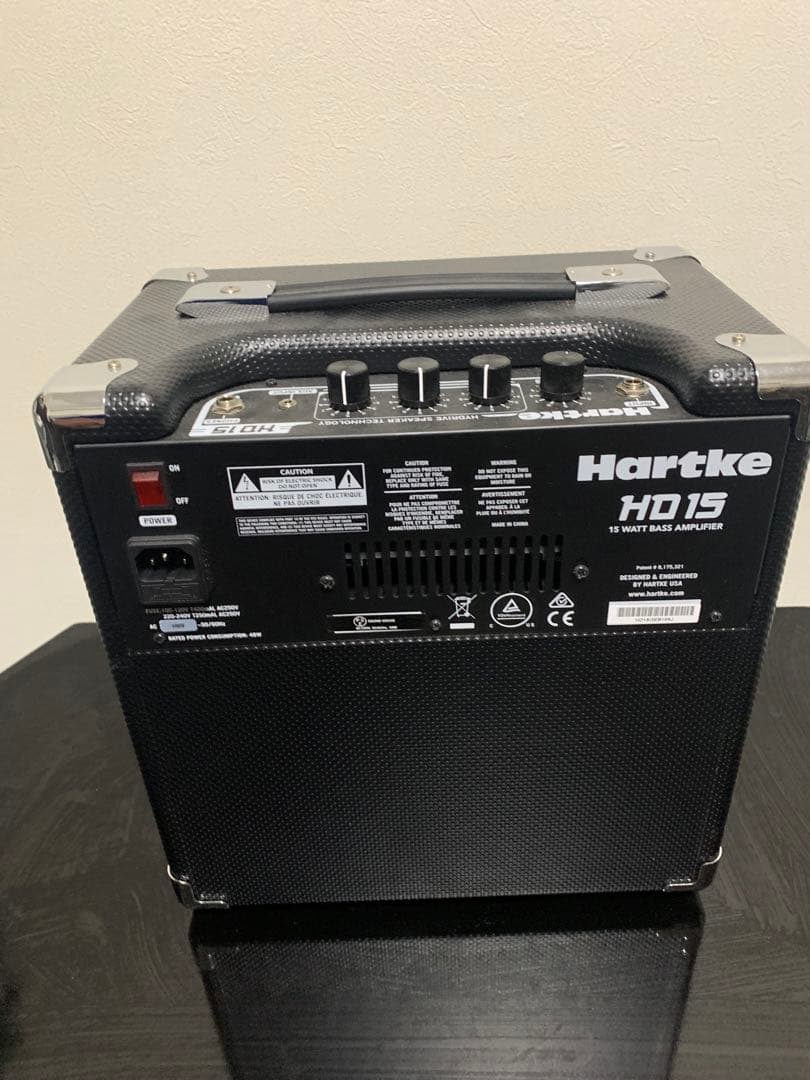 ベース hartke HD15
