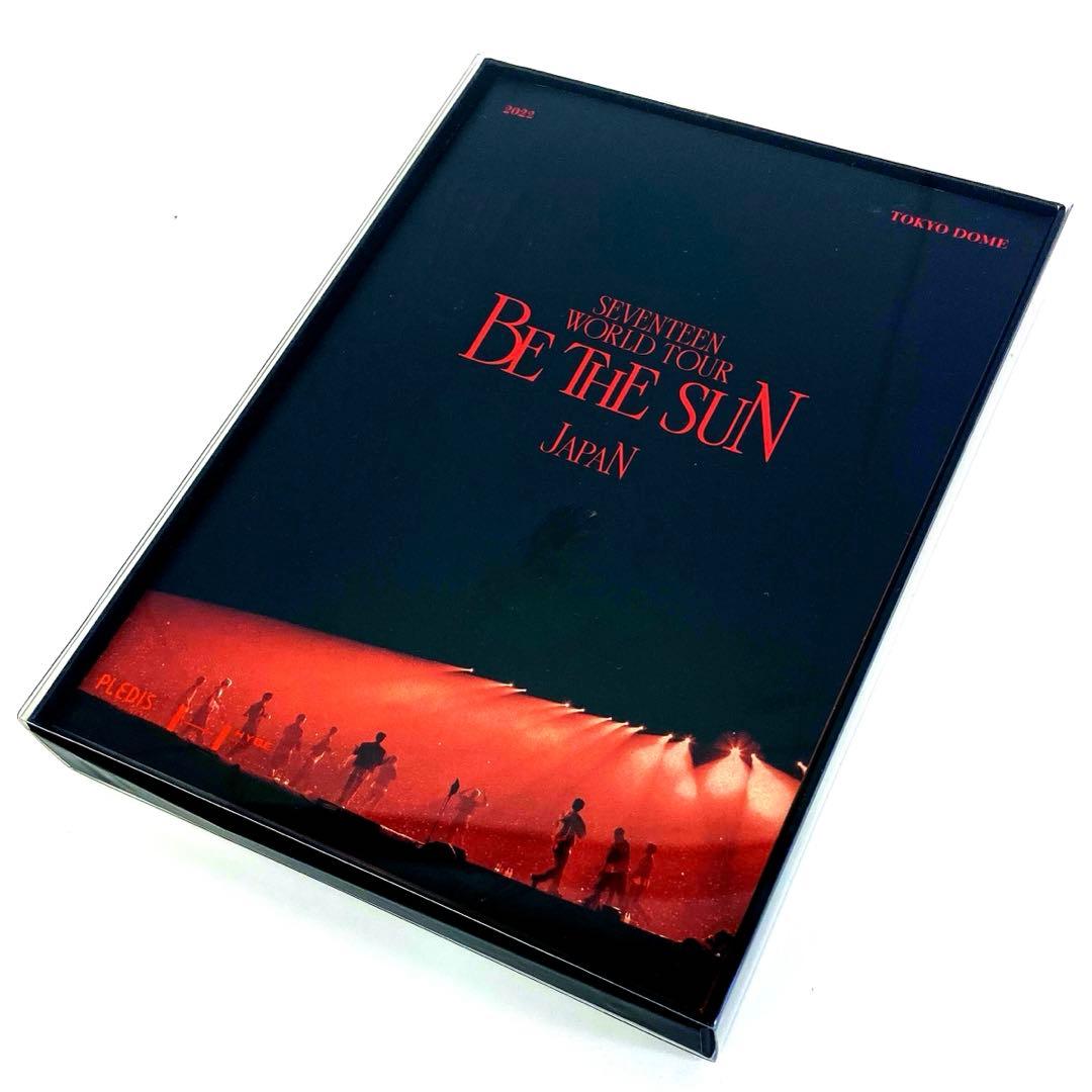 ミュージック SEVENTEEN TOUR BE THE SUN JAPAN Blu-ray