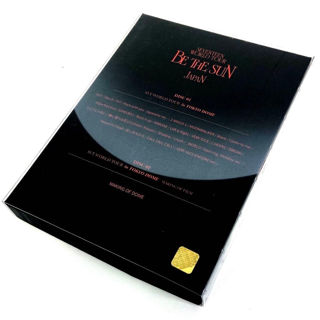 ミュージック SEVENTEEN TOUR BE THE SUN JAPAN Blu-ray