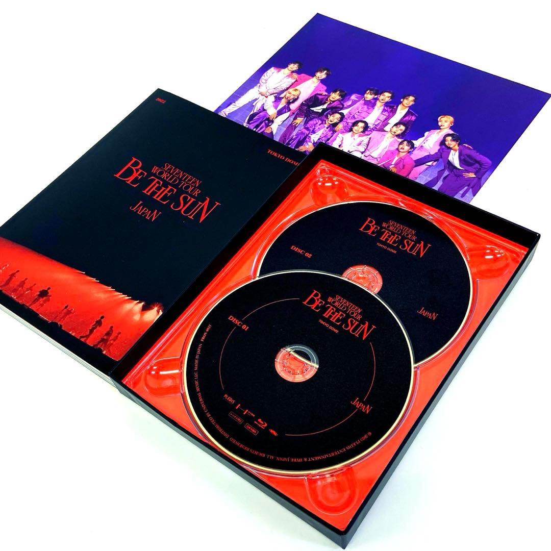 ミュージック SEVENTEEN TOUR BE THE SUN JAPAN Blu-ray