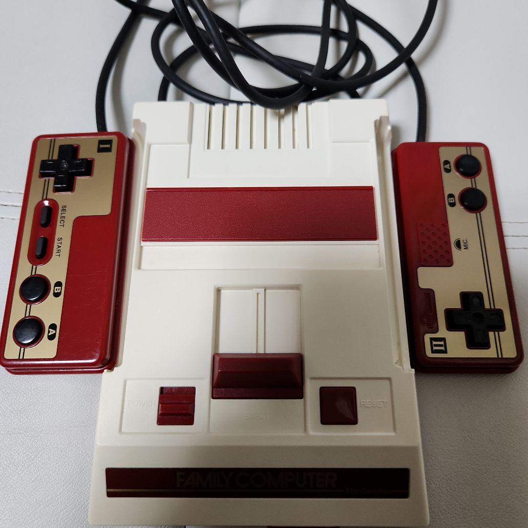 任天堂クラッシックミニ　ファミリーコンピューター