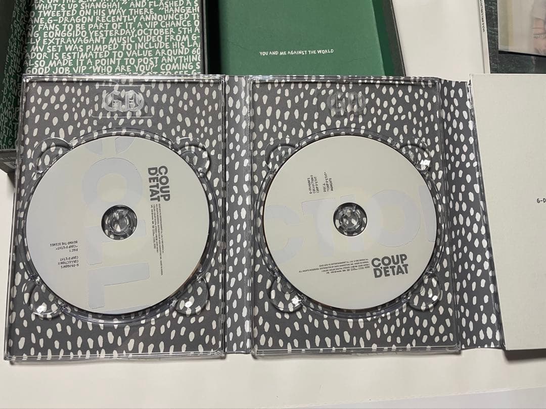 COUPD'ETAT G-DRAGON'S COLLECTIONII限定版DVD