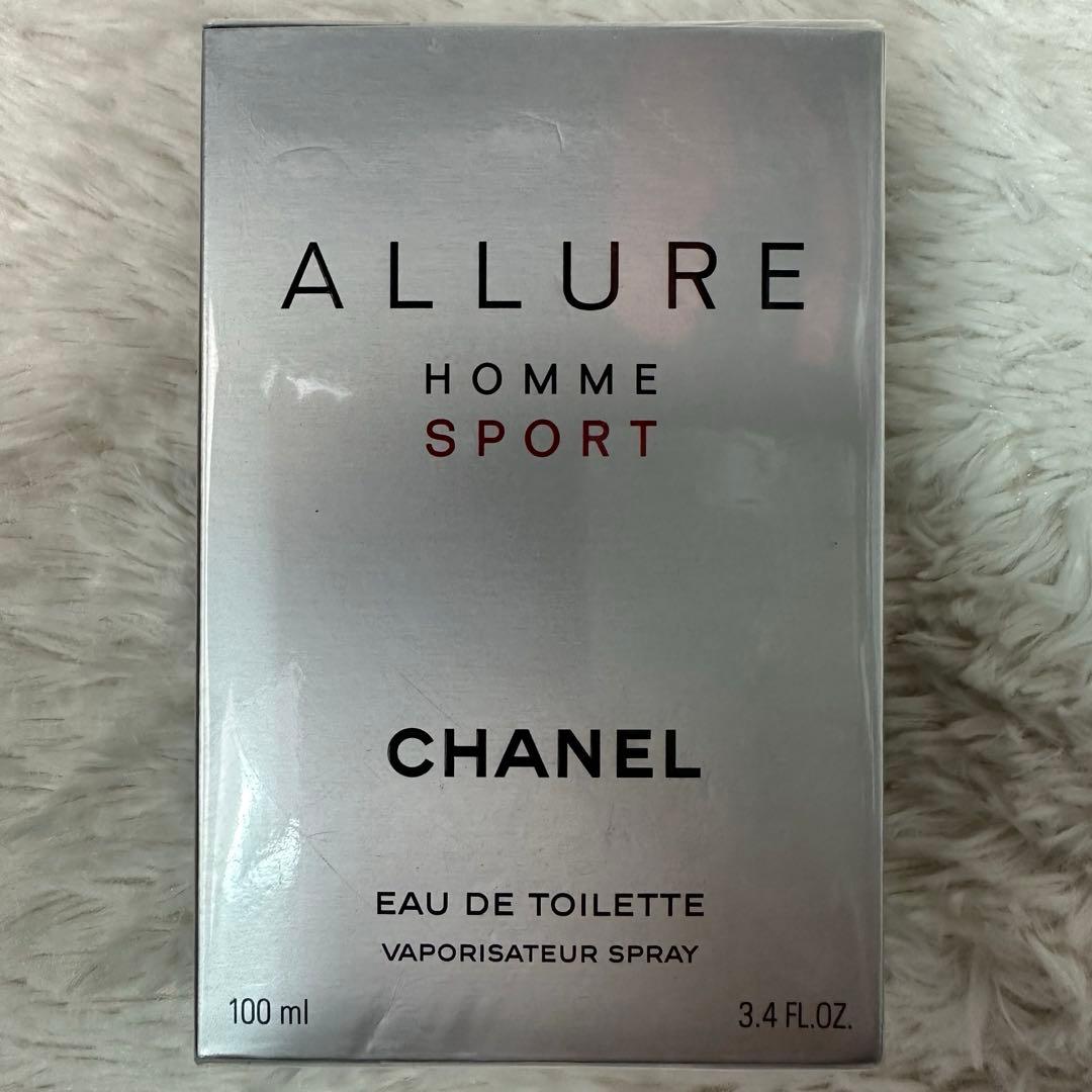桜 様用新品 ALLURE HOMME SPORT 100ml CHANEL