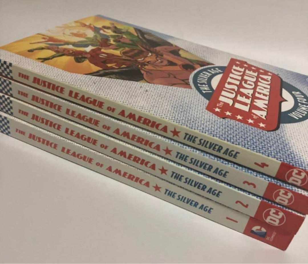 JLA シルバーエイジ 4冊セット 英語版