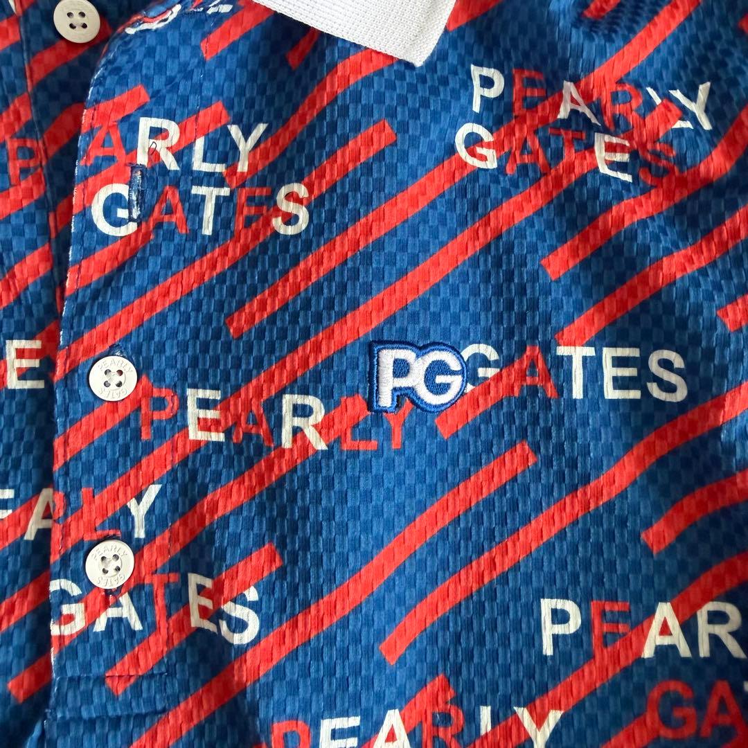 パーリーゲイツ PEARLYGATES ポロシャツ サイズ6