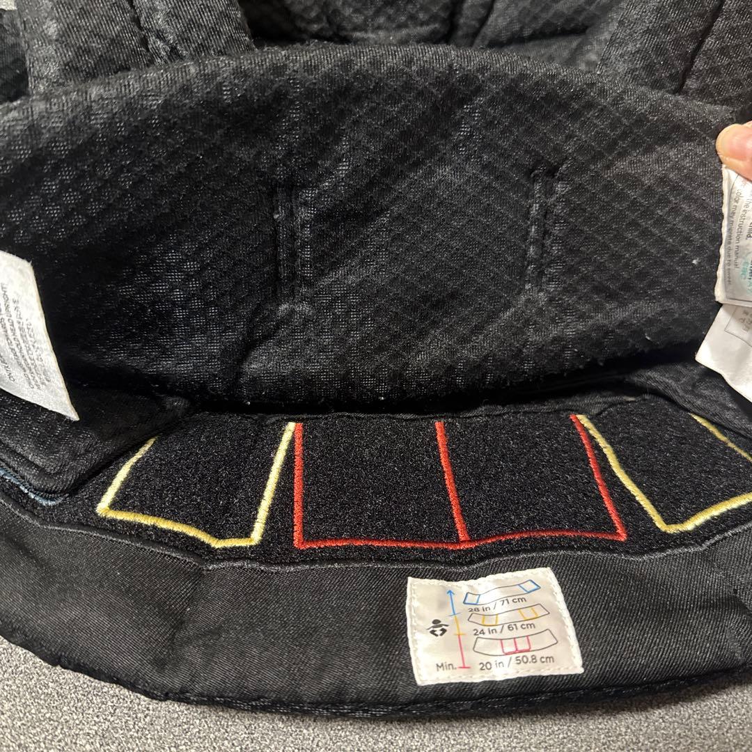 中古　エルゴ オムニブリーズ　ブラック