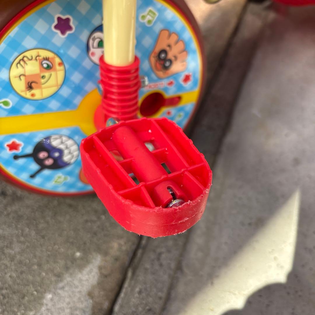 アンパンマン 三輪車 折りたたみ　オールインワンUP III