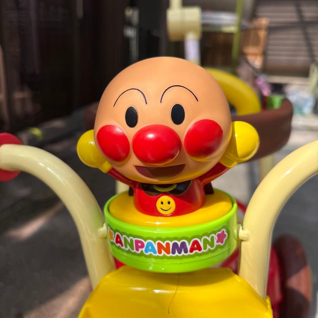 アンパンマン 三輪車 折りたたみ　オールインワンUP III