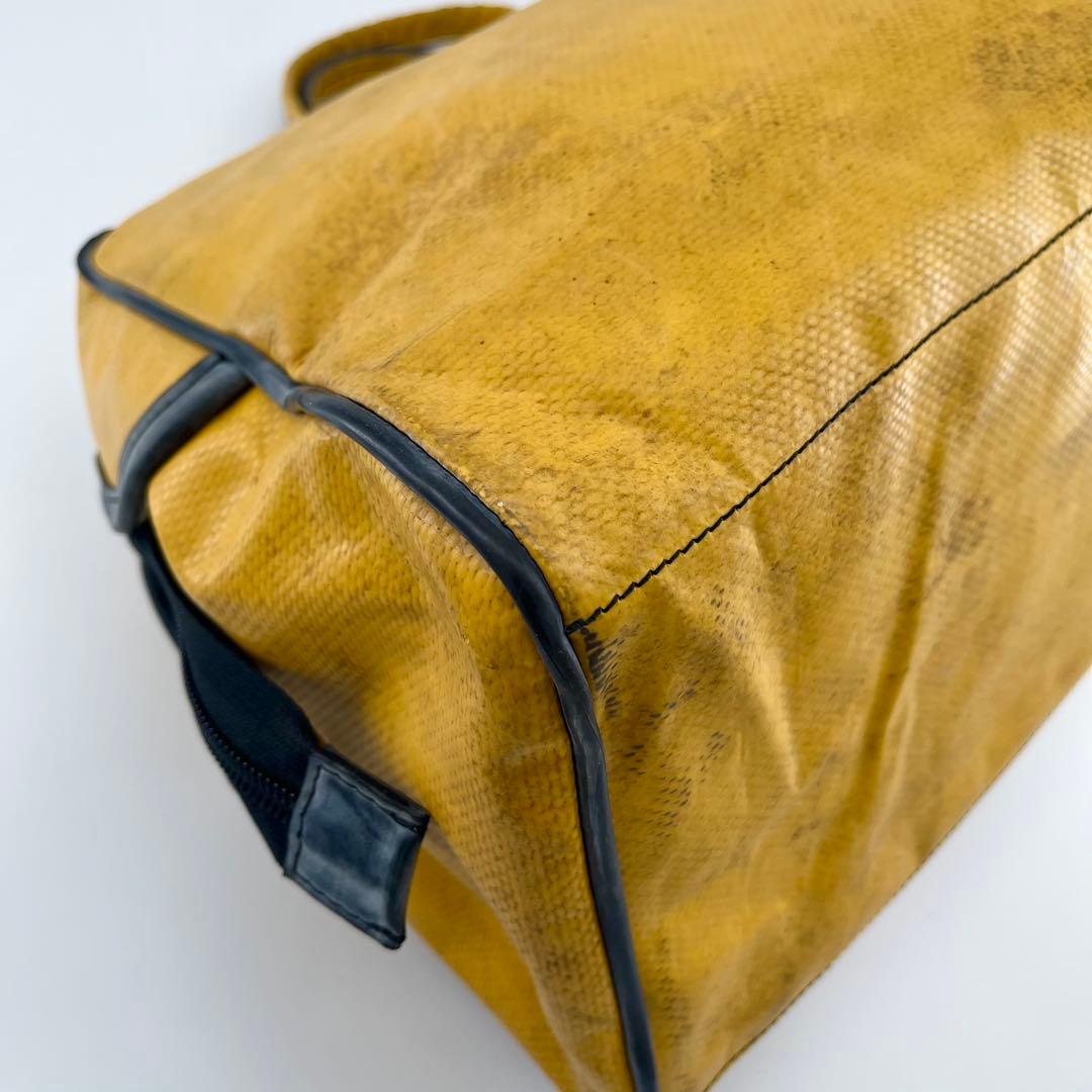 廃盤 FREITAG L03 SABRINA ボストンバッグ イエロー レッド