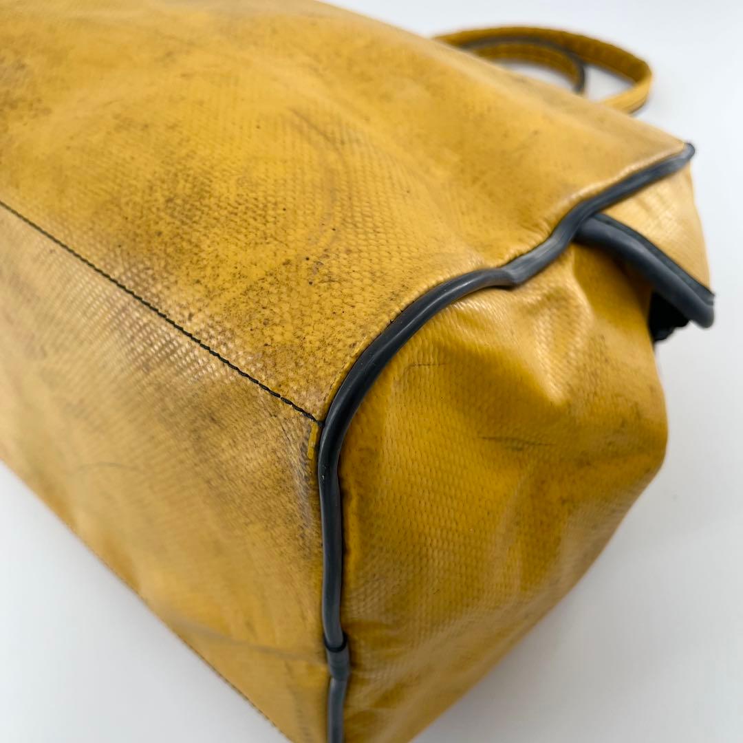 廃盤 FREITAG L03 SABRINA ボストンバッグ イエロー レッド