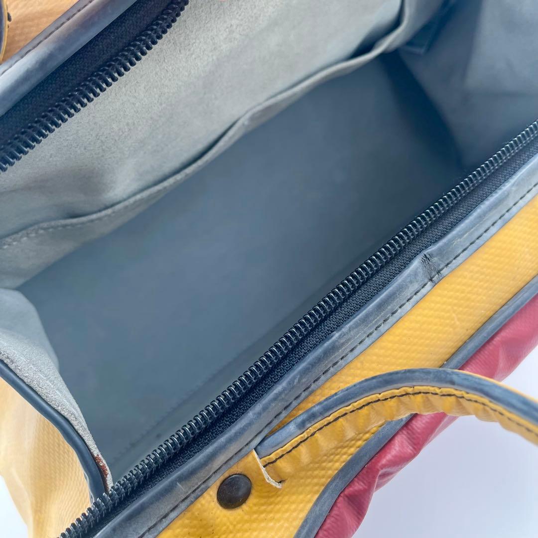 廃盤 FREITAG L03 SABRINA ボストンバッグ イエロー レッド