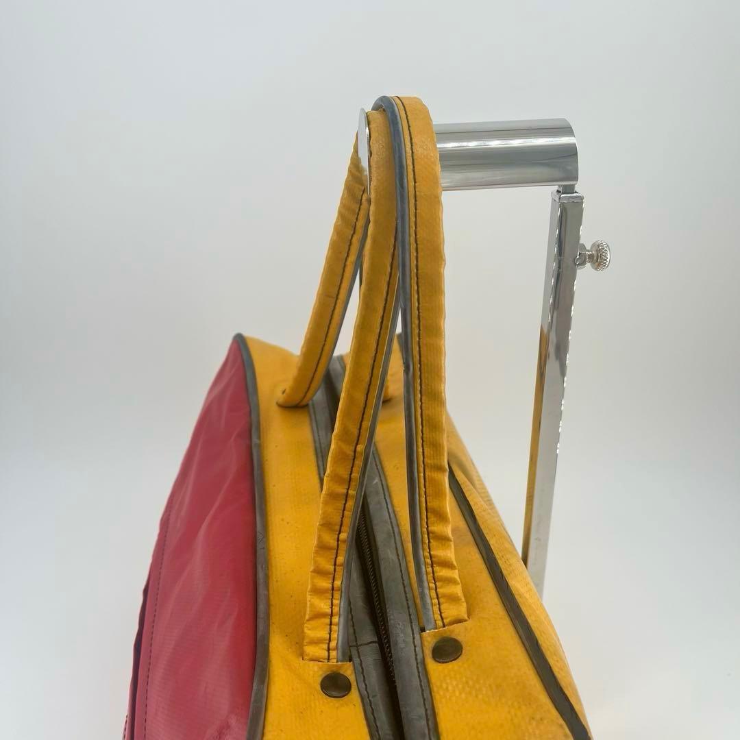廃盤 FREITAG L03 SABRINA ボストンバッグ イエロー レッド
