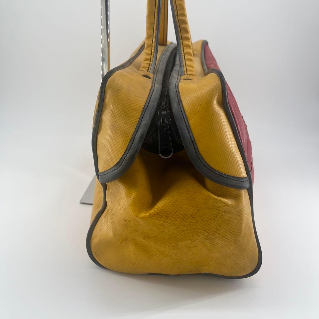 廃盤 FREITAG L03 SABRINA ボストンバッグ イエロー レッド