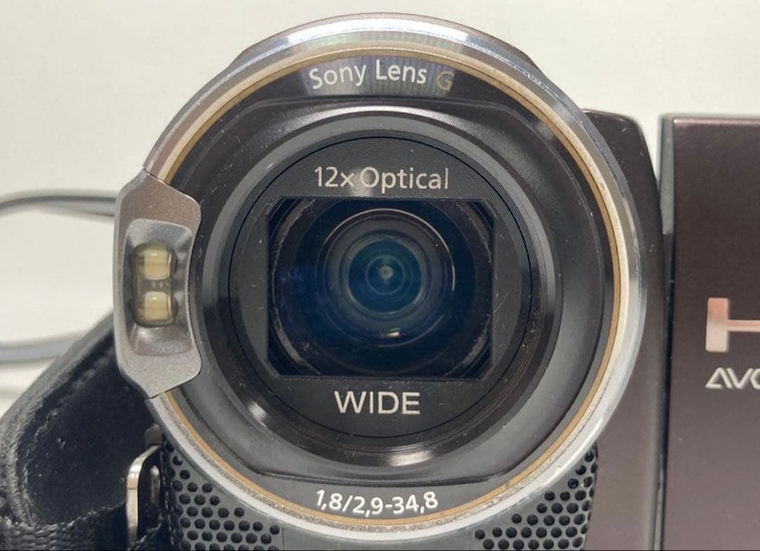 SONY　Handycam　HDR-CX590　h545d268dd