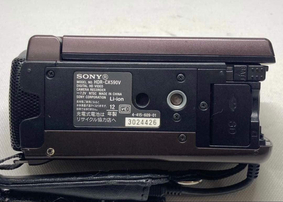 SONY　Handycam　HDR-CX590　h545d268dd