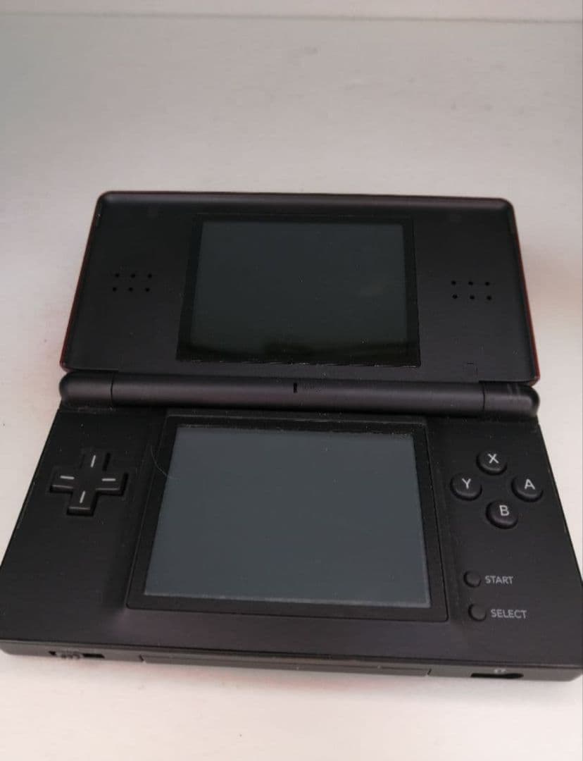 完品！任天堂 Nintendo DS Lite 本体 クリムゾンブラック