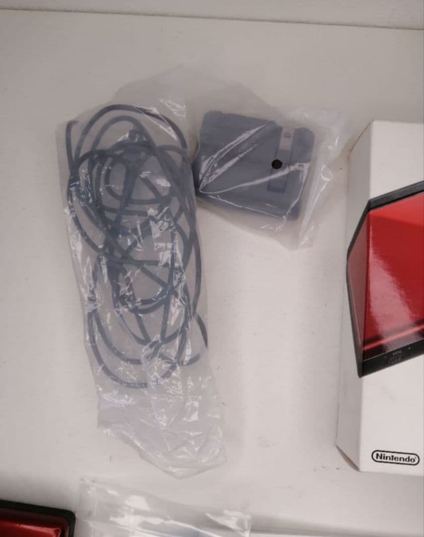 完品！任天堂 Nintendo DS Lite 本体 クリムゾンブラック