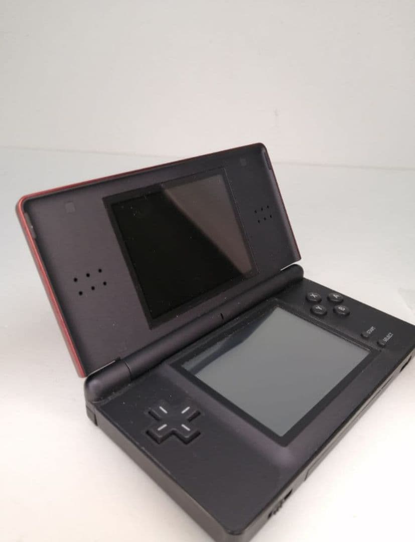 完品！任天堂 Nintendo DS Lite 本体 クリムゾンブラック