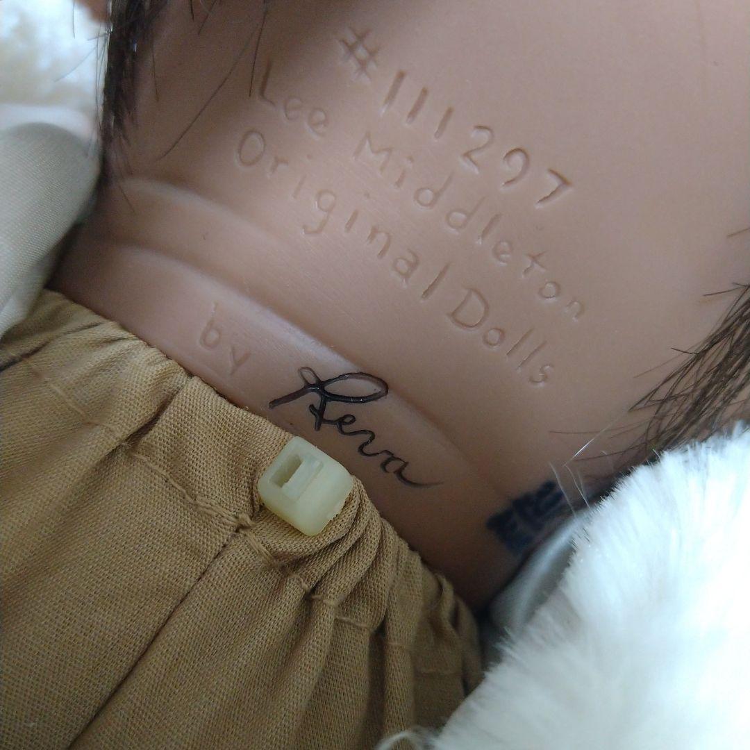 美品　激安！リアル赤ちゃん人形　リーミドルトンドール