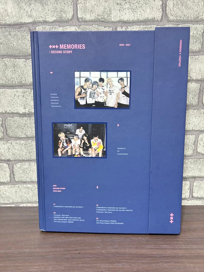 TXT Memories SECOND DVD 日本語字幕付き