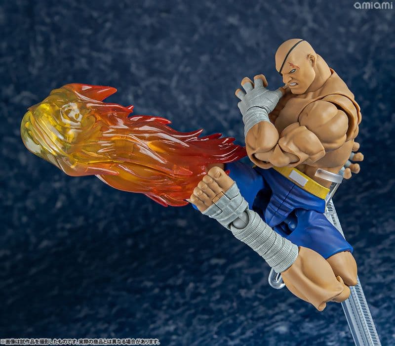 ストリートファイターZERO 3 Sagat 1:12 フィギュア