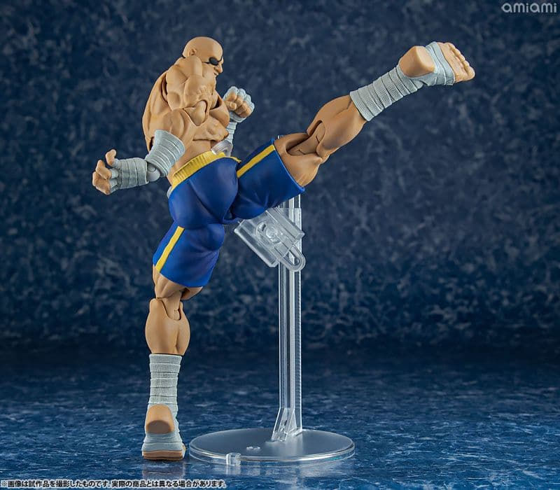 ストリートファイターZERO 3 Sagat 1:12 フィギュア