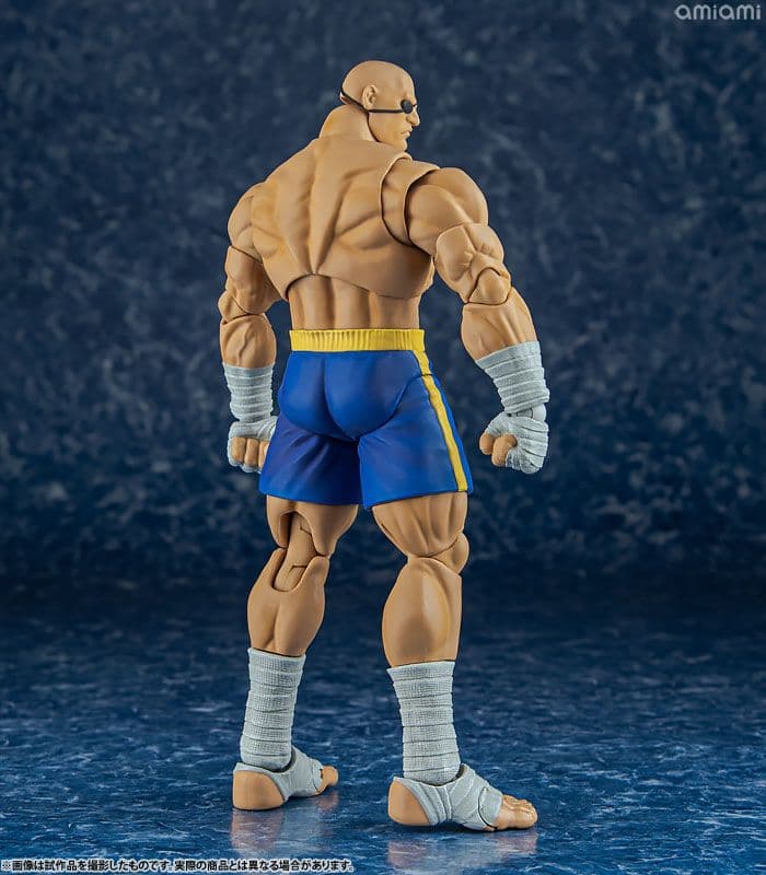 ストリートファイターZERO 3 Sagat 1:12 フィギュア