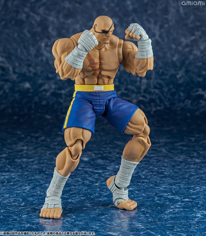 ストリートファイターZERO 3 Sagat 1:12 フィギュア