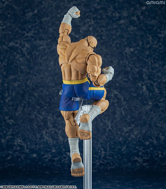 ストリートファイターZERO 3 Sagat 1:12 フィギュア
