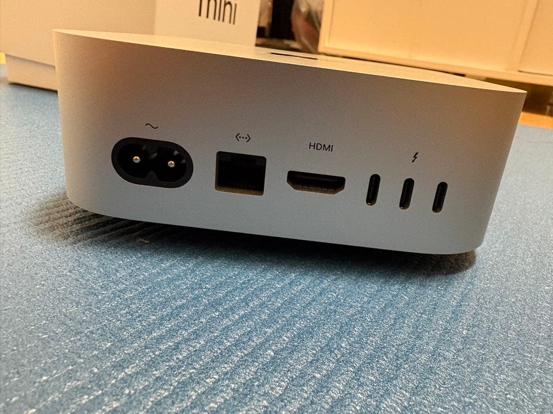 Mac mini M4 Pro メモリ48GB 512GB