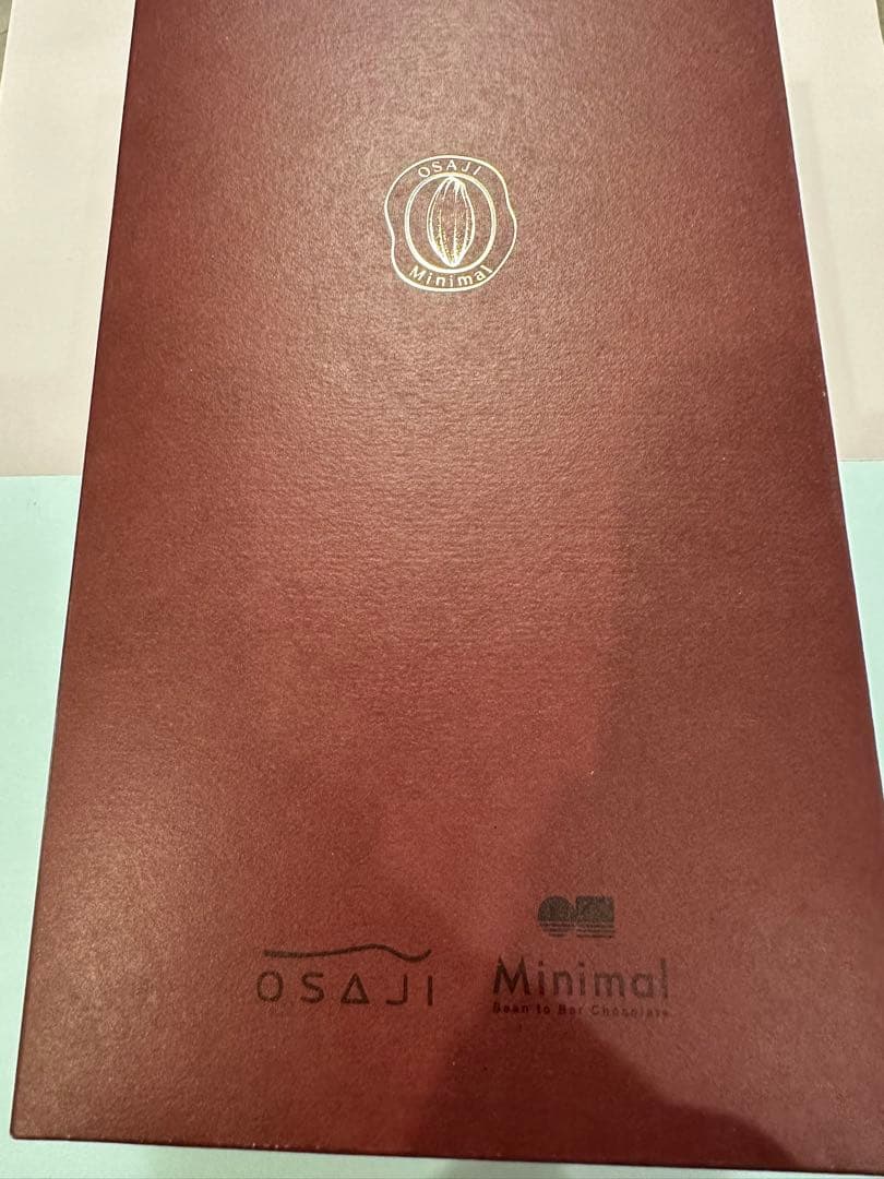 OSAJIオサジ☆OSAJI×Minimalショコラコレクション2026数量限定