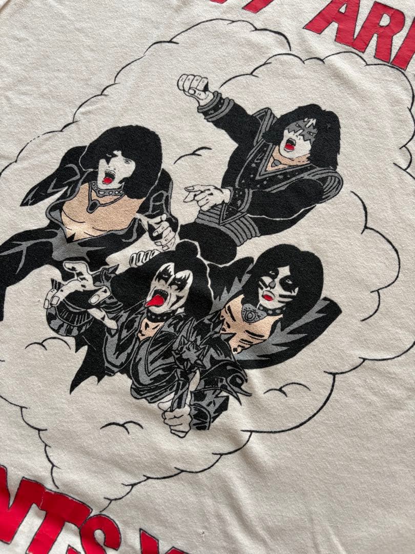 新品未使用MADE WORNメイドウォーンThe Kiss Tシャツ