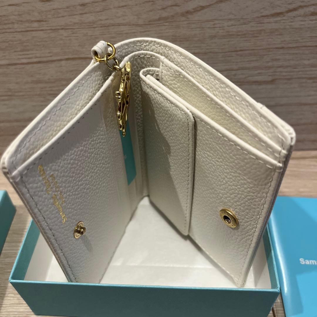 samantha thavasa カードキャプターさくら　コラボ　折財布